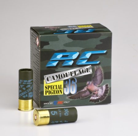RC CAMOUFLAGE 36 "Special Pigeon" HP