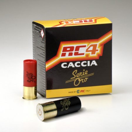 RC4 CACCIA Serie ORO FIBRE (Fibre wad)